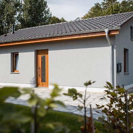 Havelstern Ketzin, Ferienhaus Zander ภายนอก รูปภาพ